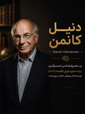 دنیل کانمن (Daniel Kahneman)
